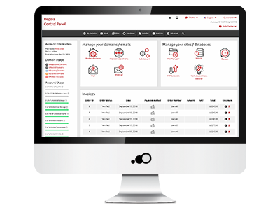 Painel De Controle De Hospedagem Gratuito